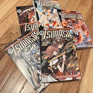 tsubasa reservoir chronicles manga